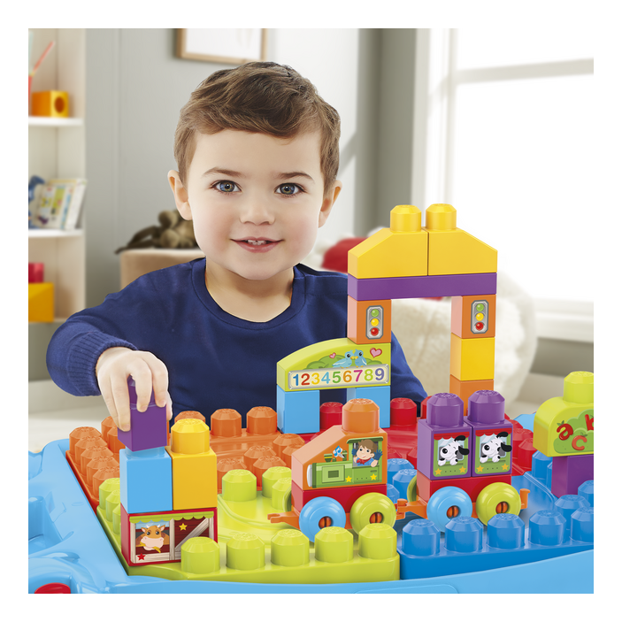 Mega Bloks Preschool Build 'n' Learn Table