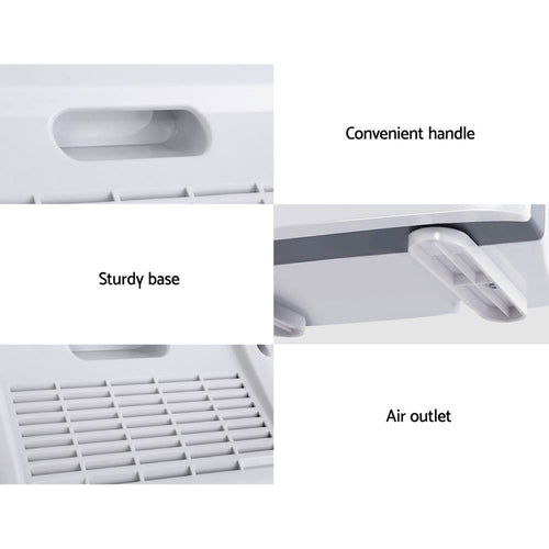 Devanti Air Purifier Purifiers HEPA Filter Home Freshener Carbon